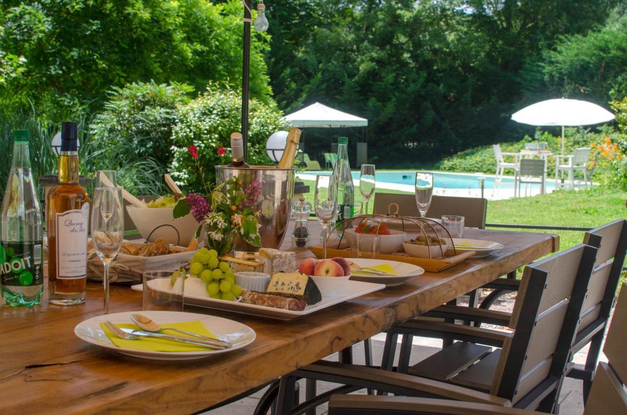 Manoir Le Bourg, Touffailles Villa Kültér fotó
